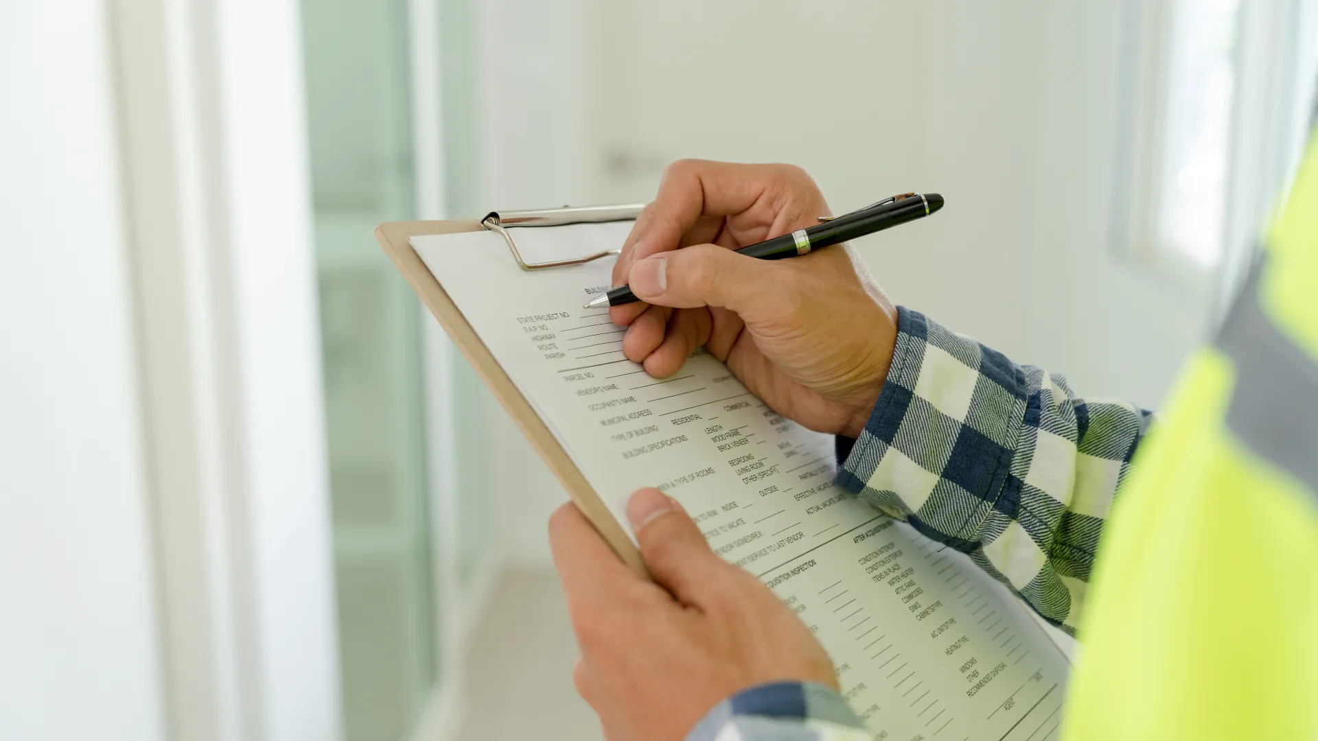 Property maintenance electrical work